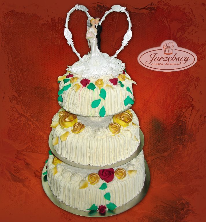 Tort weselny